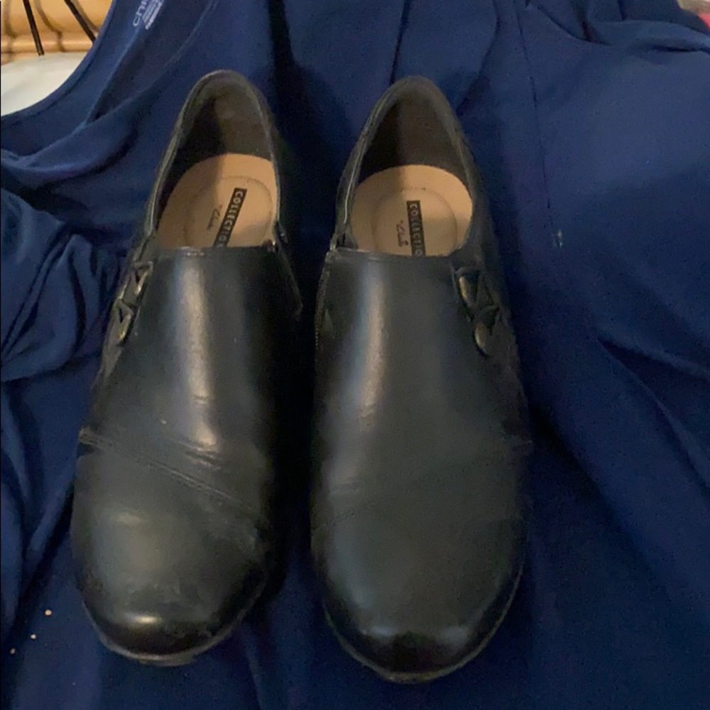 Black shoes!